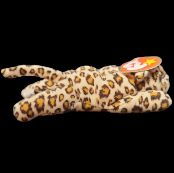 1993 Ty-TEENIE BEANIE BABIES "FRECKLES" THE LEOPARD - MADE FOR McDONALDS - Picture 2 of 9